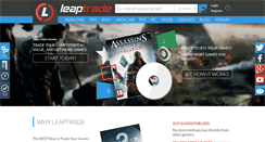 Desktop Screenshot of leaptrade.com